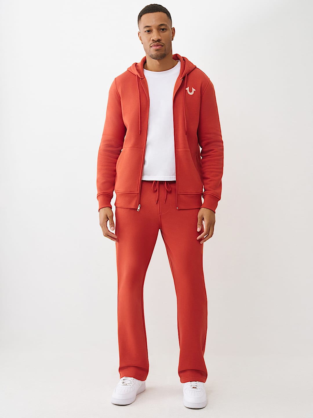 HORSESHOE EMBROIDERED STRAIGHT SWEATPANT, image 6