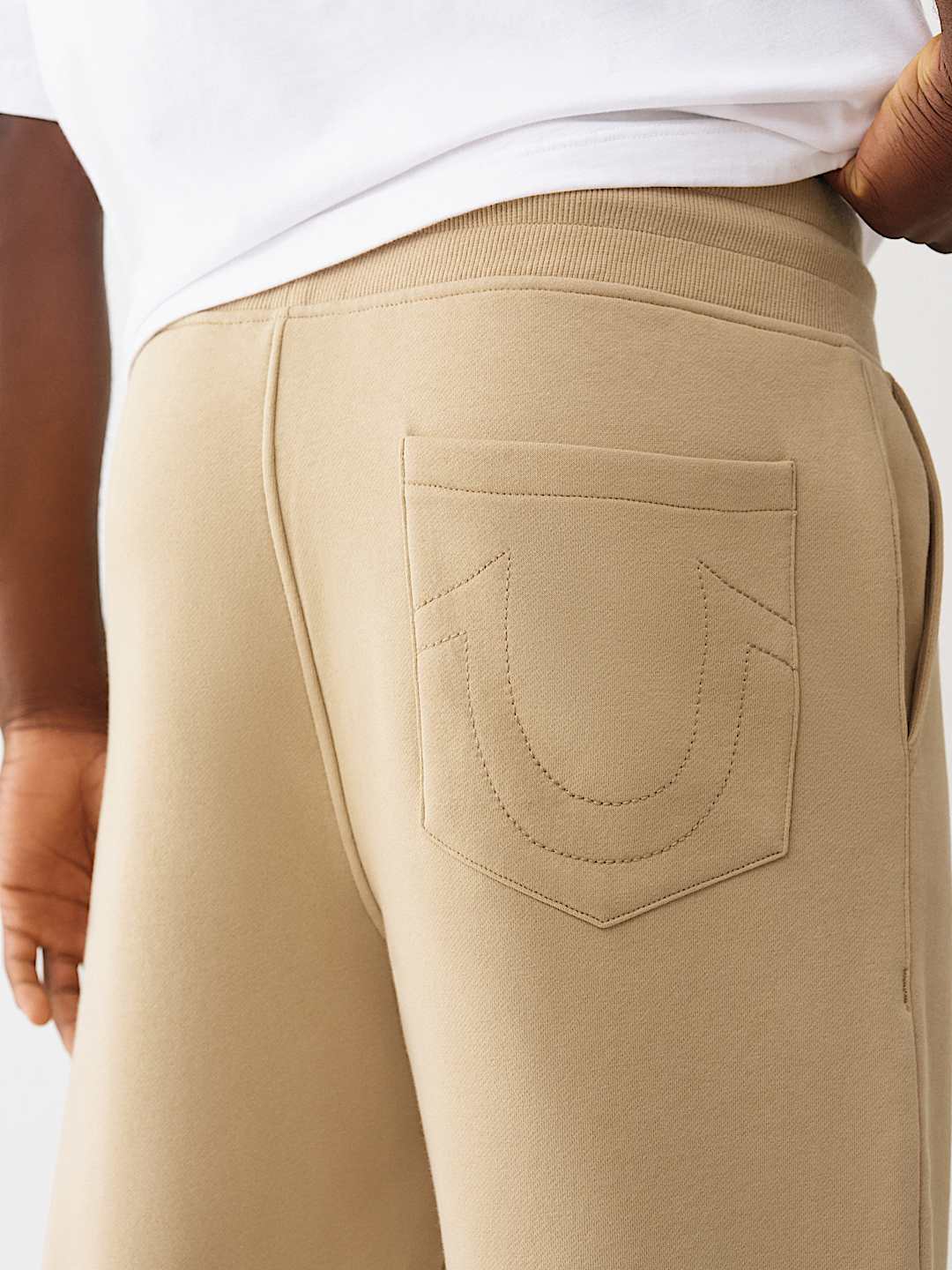 HORSESHOE EMBROIDERED STRAIGHT SWEATPANT, image 2