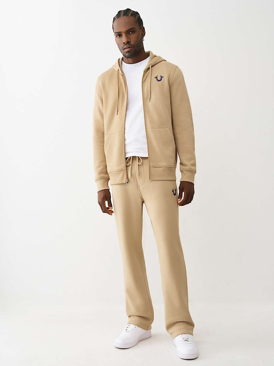 HORSESHOE EMBROIDERED STRAIGHT SWEATPANT, image 3