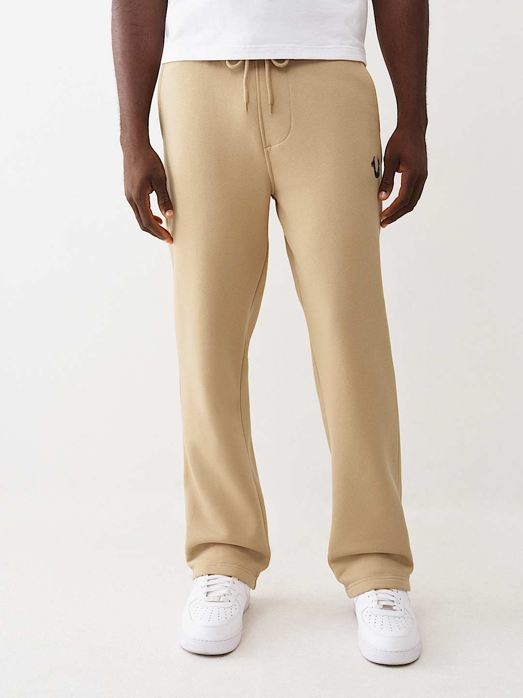 HORSESHOE EMBROIDERED STRAIGHT SWEATPANT, image 4