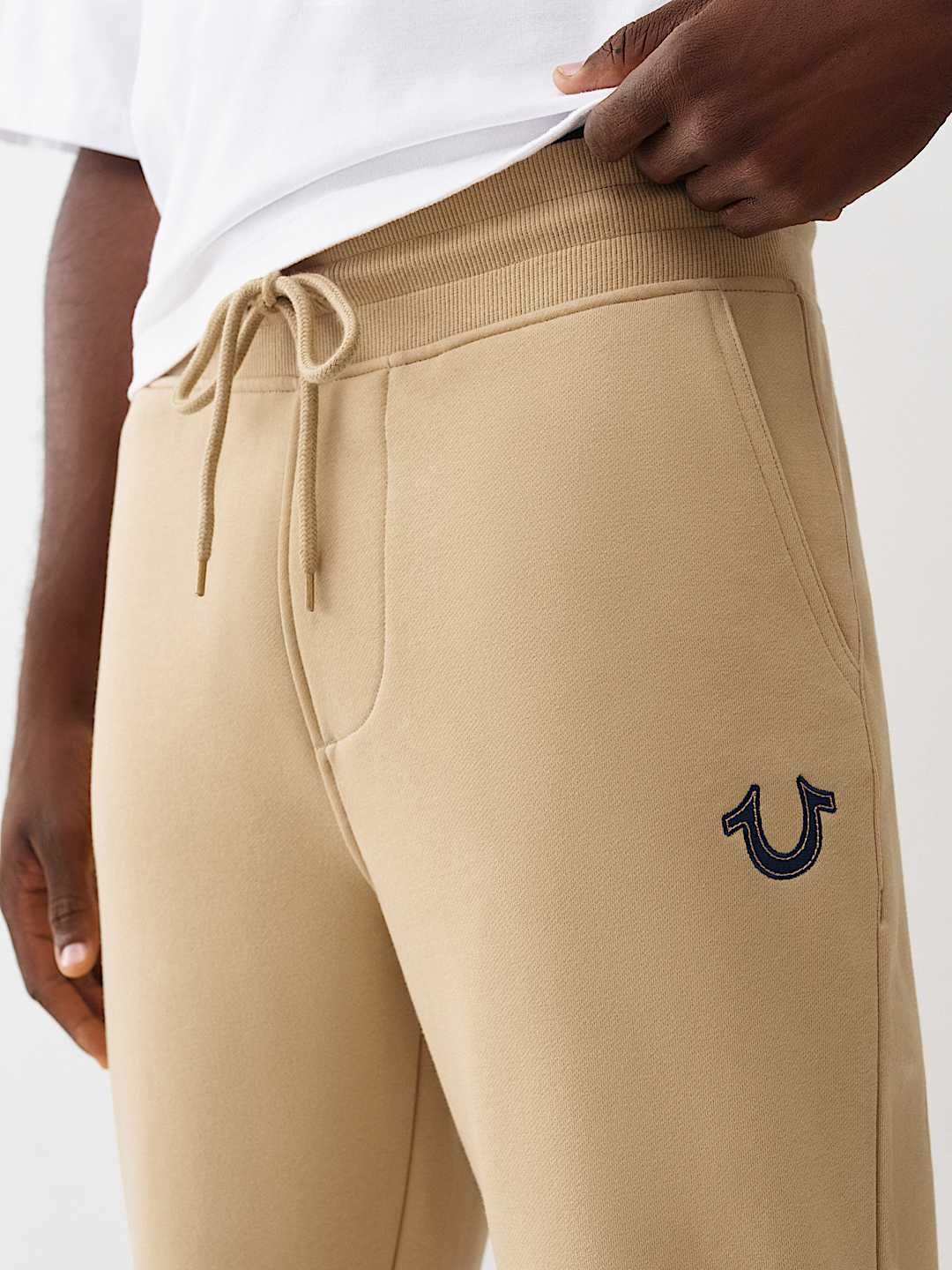 HORSESHOE EMBROIDERED STRAIGHT SWEATPANT, image 5