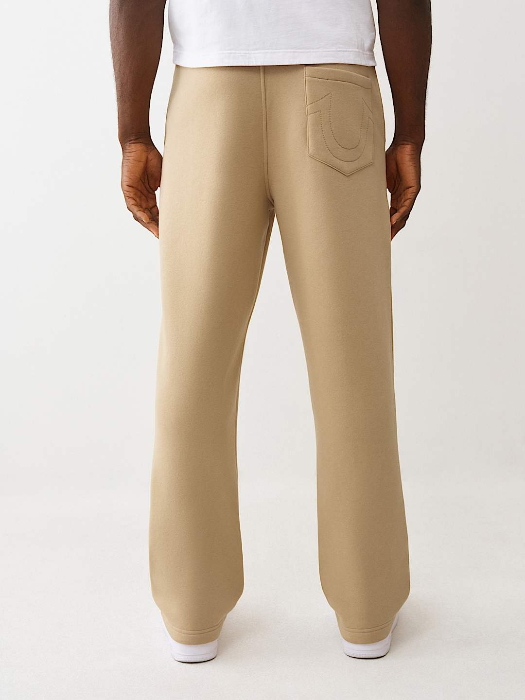 HORSESHOE EMBROIDERED STRAIGHT SWEATPANT, image 6