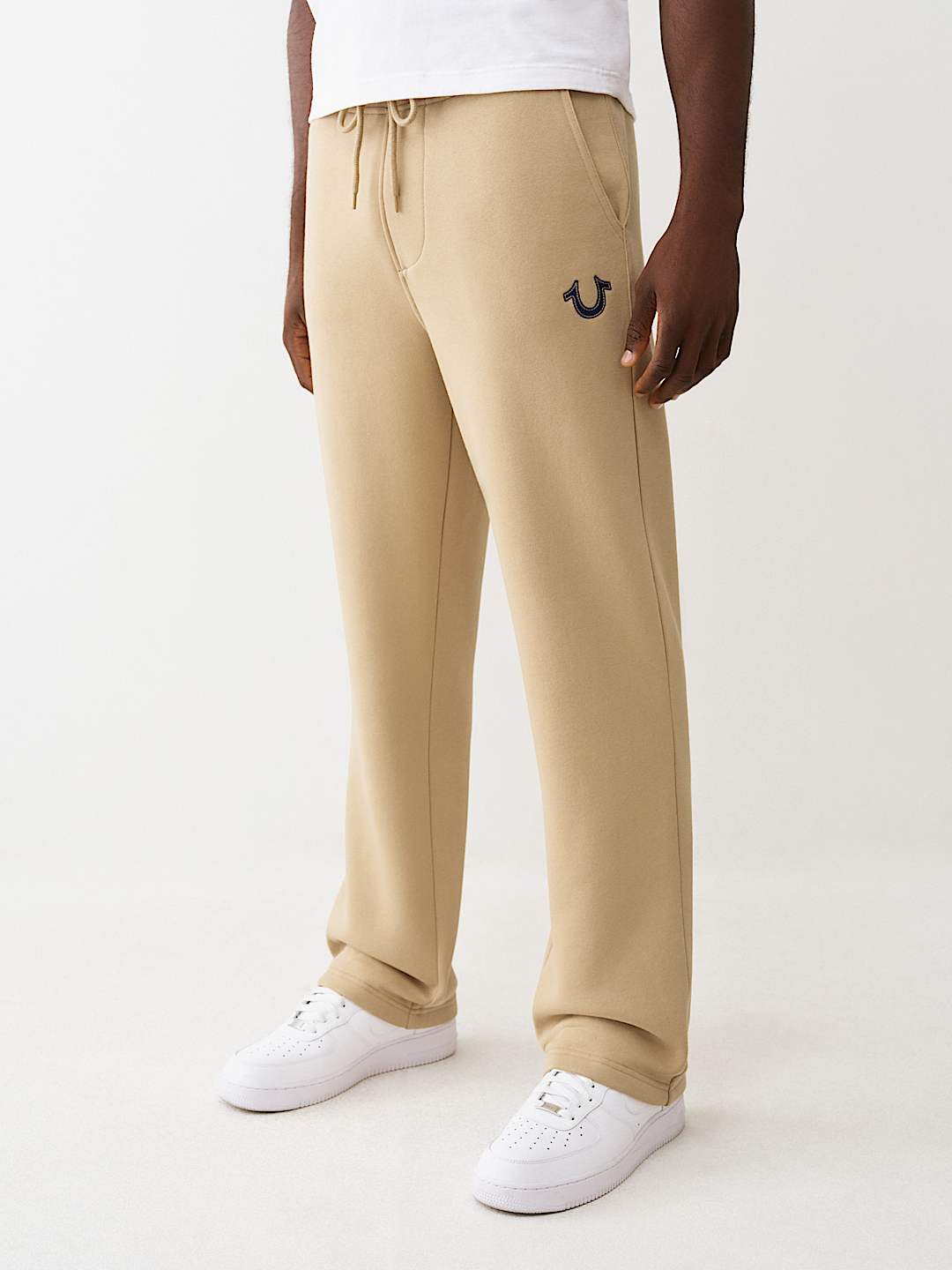 HORSESHOE EMBROIDERED STRAIGHT SWEATPANT, image 1