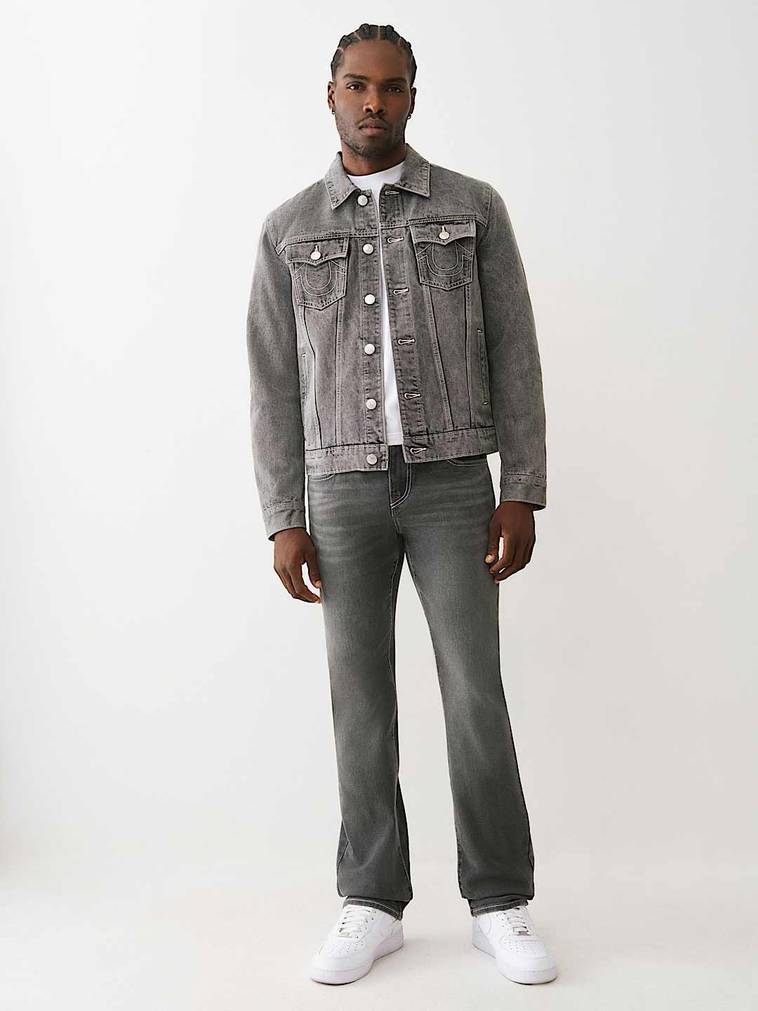 JESSE DENIM TRUCKER JACKET, image 5