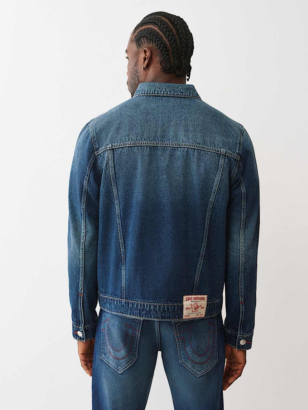 JESSE TRUCKER JACKET, image 2
