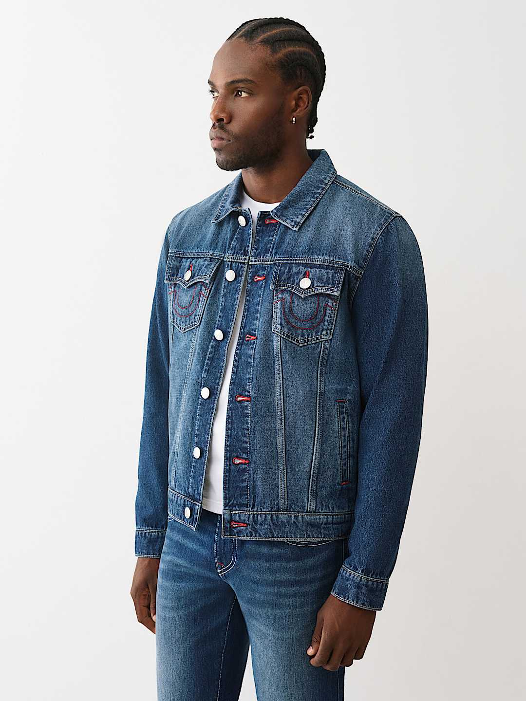 JESSE TRUCKER JACKET, image 3