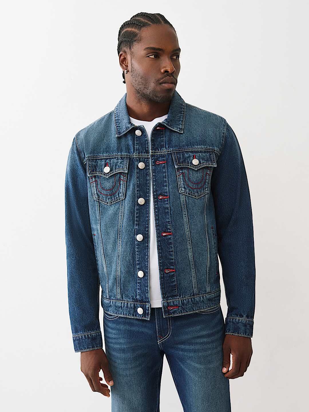 JESSE TRUCKER JACKET, image 1