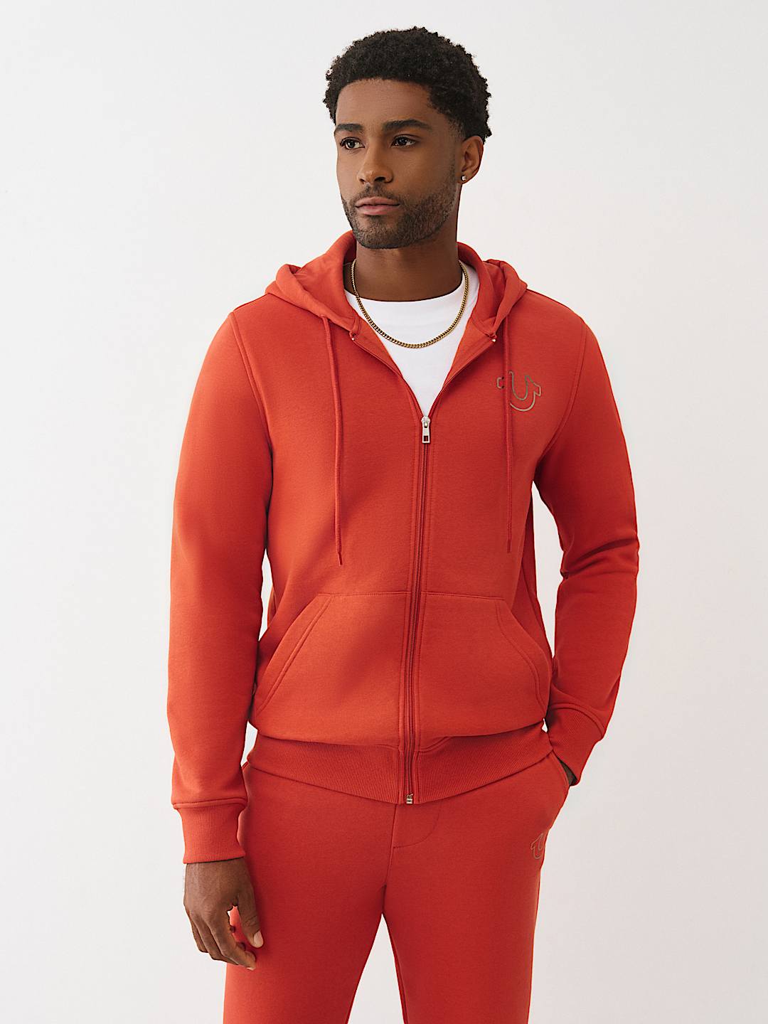  GLOBAL BUDDHA ZIP HOODIE, image 2