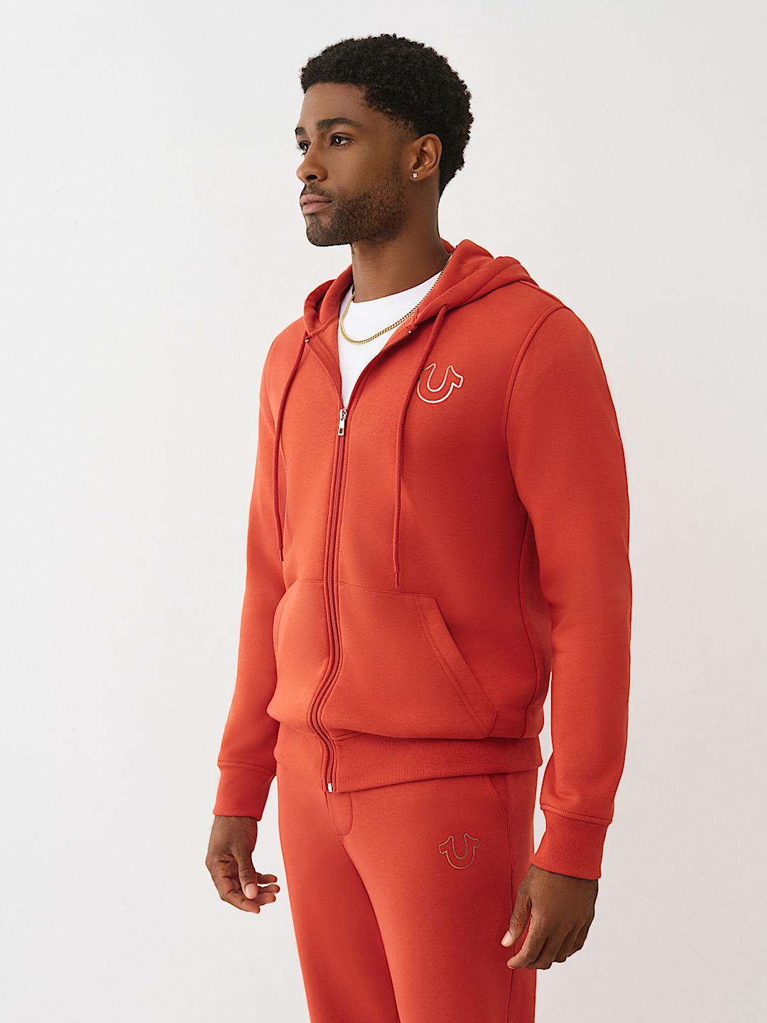  GLOBAL BUDDHA ZIP HOODIE, image 4