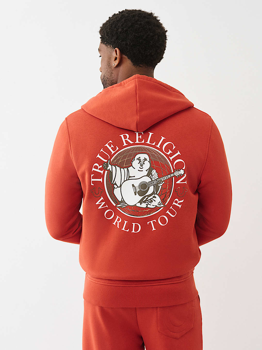  GLOBAL BUDDHA ZIP HOODIE, image 5