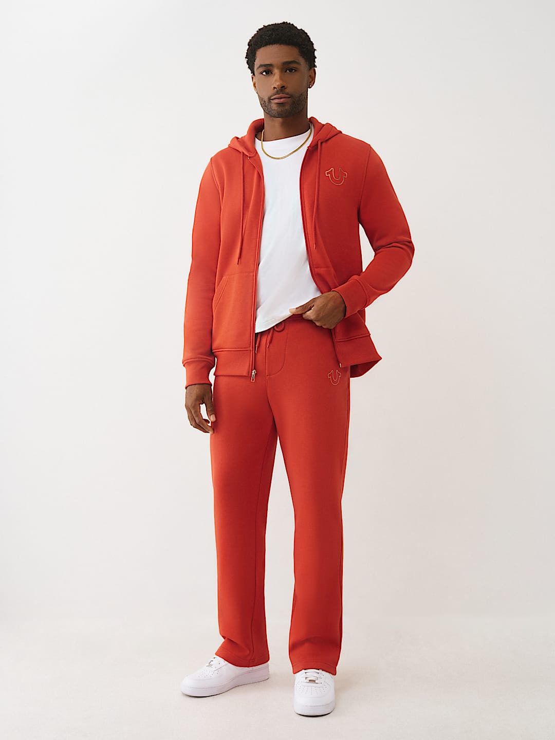 STRAIGHT LEG SWEATPANT, image 2