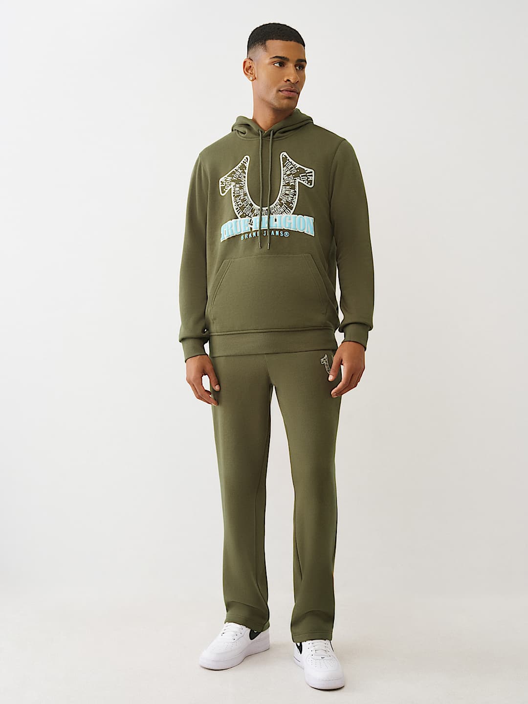 SUDADERA CON CAPUCHA, HERRADURA Y CIUDAD, image 4