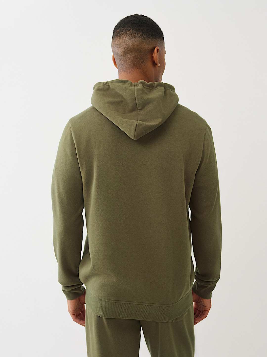 SUDADERA CON CAPUCHA, HERRADURA Y CIUDAD, image 5