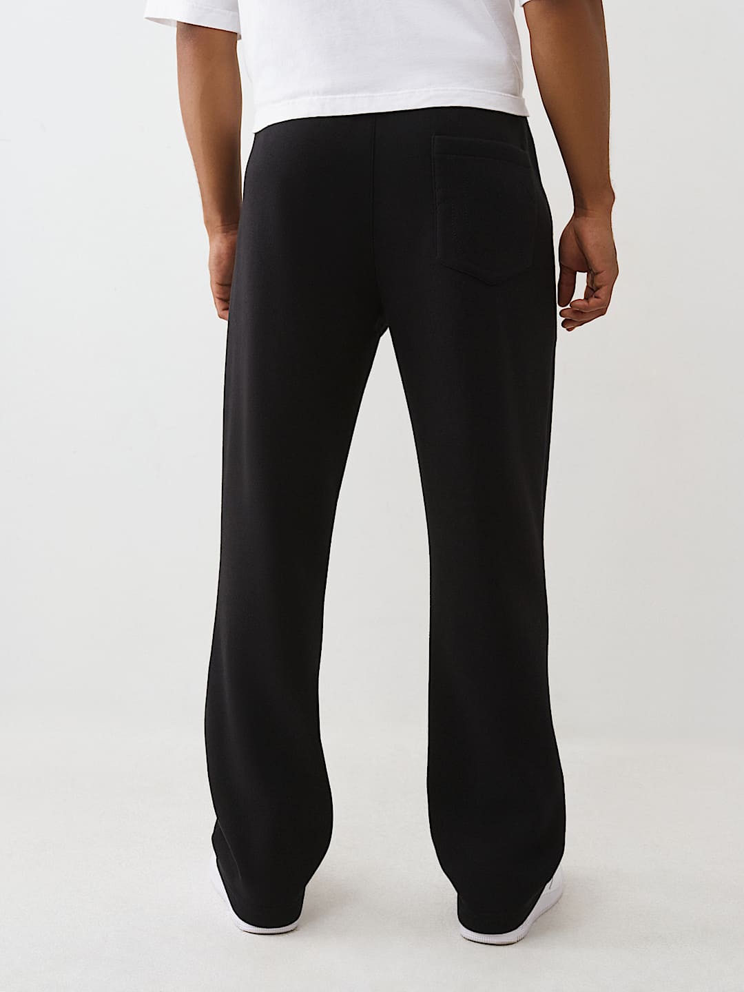 SPIRAL HORSESHOE STRAIGHT SWEATPANT, image 4
