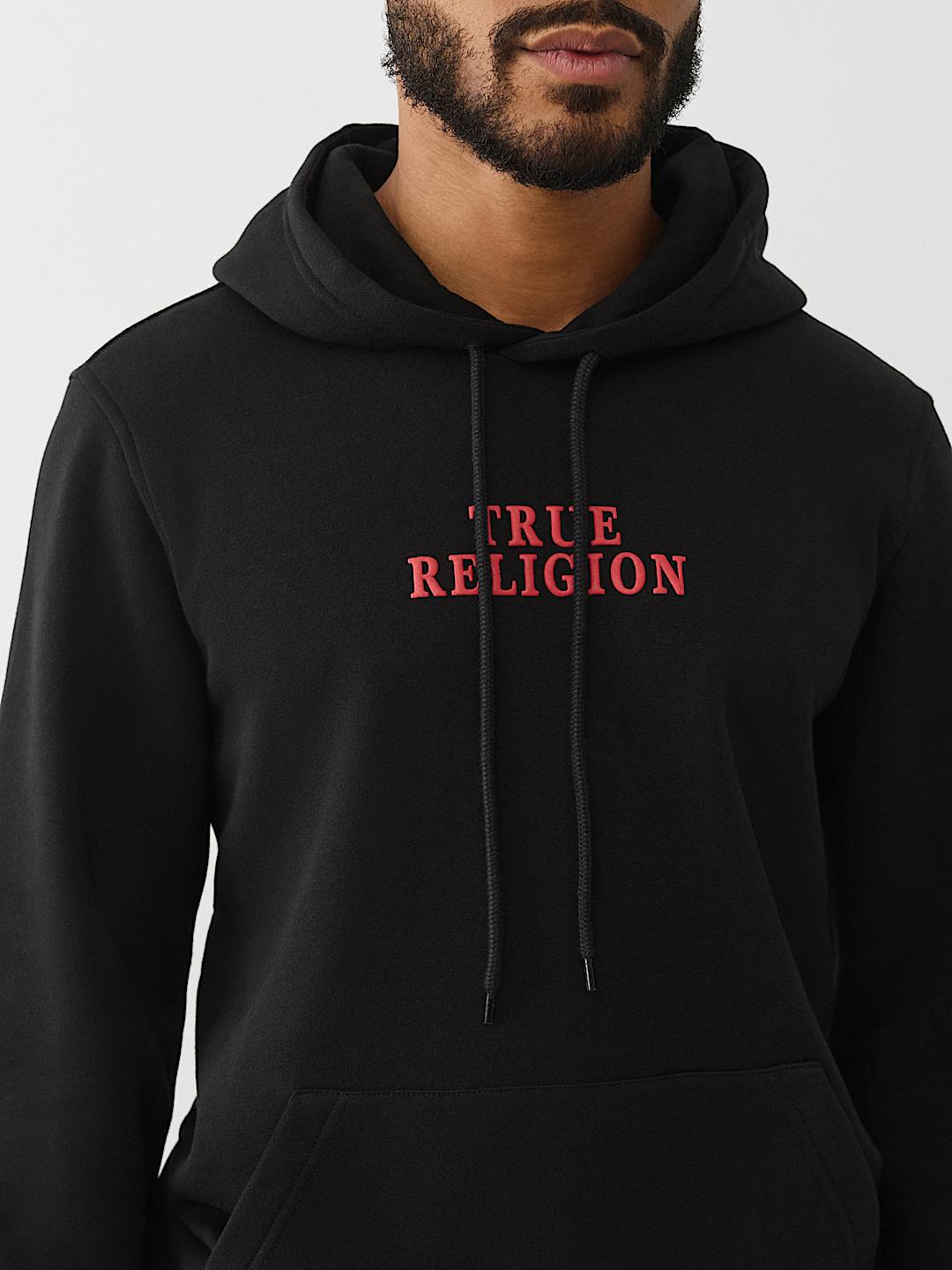 LOGO PULLOVER HOODIE, image 2