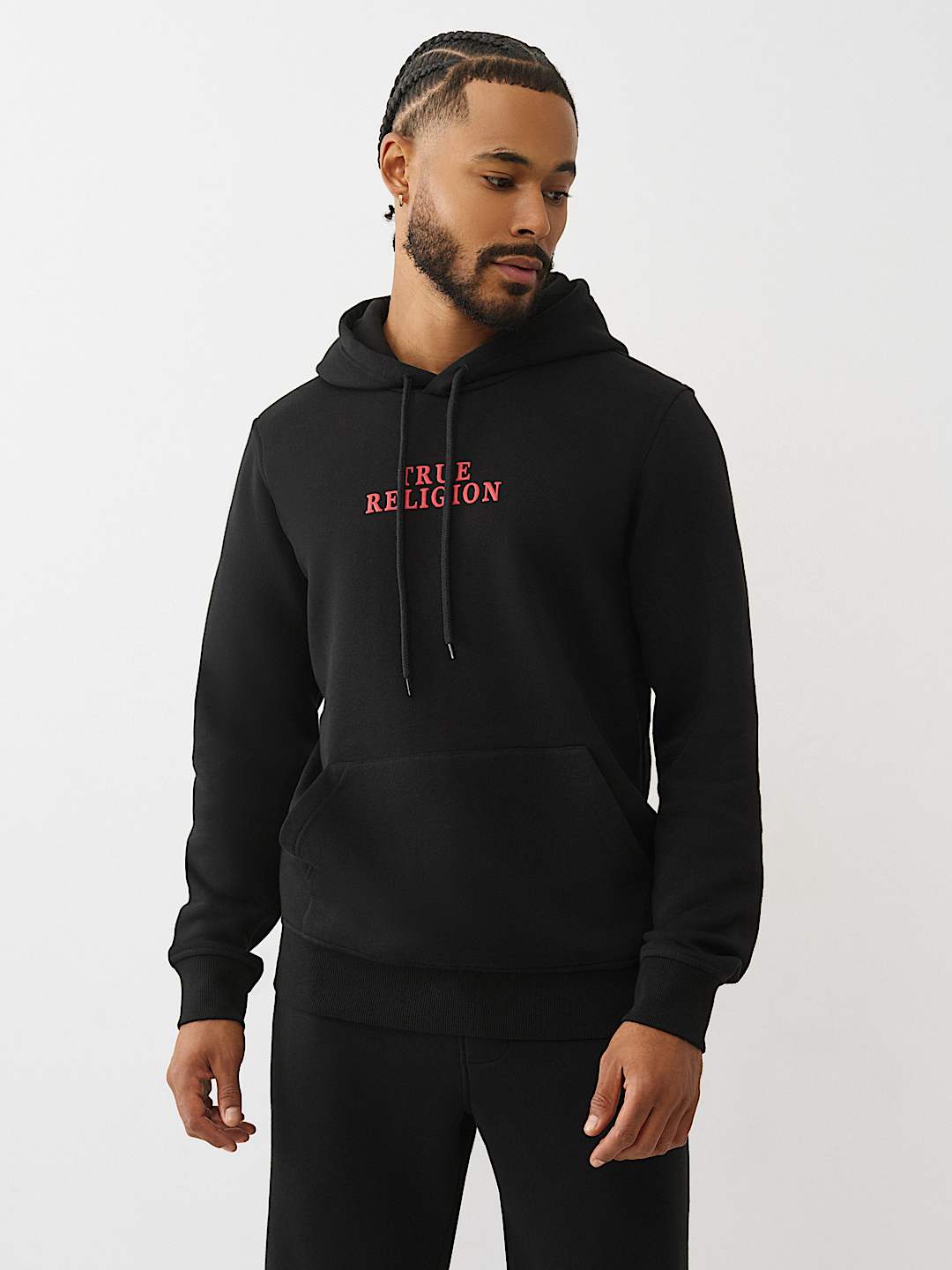 LOGO PULLOVER HOODIE, image 3