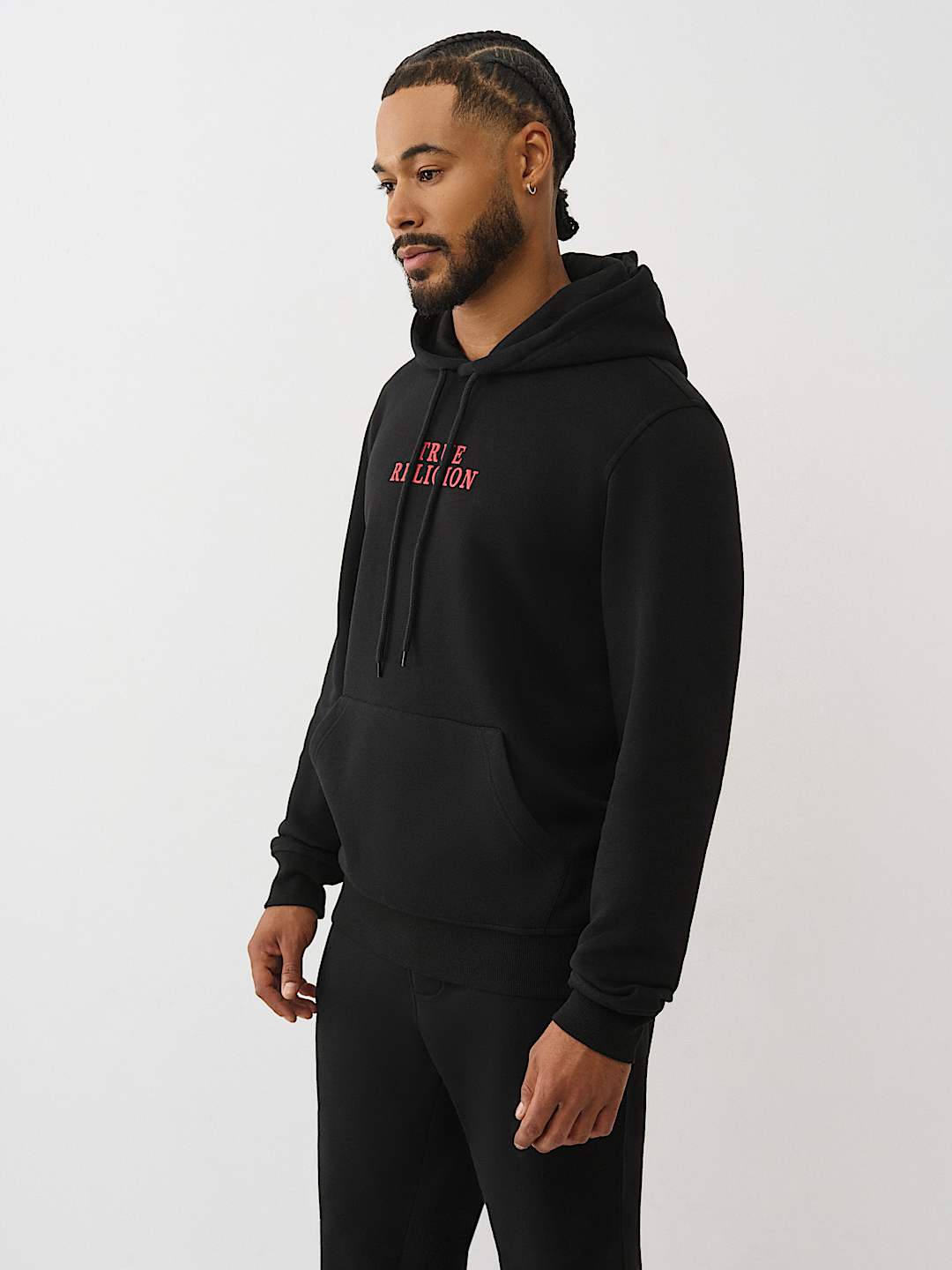 LOGO PULLOVER HOODIE, image 4