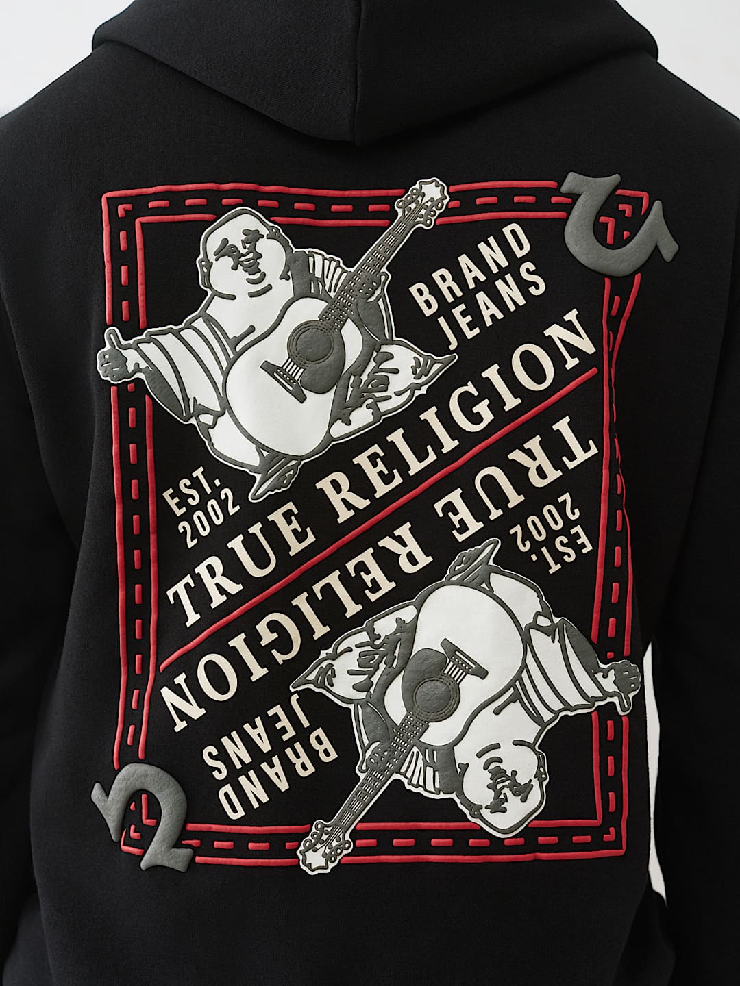 TRUE RELIGION TAPING PULL HOODIEパーカーSサイズ LOGO PULLOVER HOODIE | True Religion