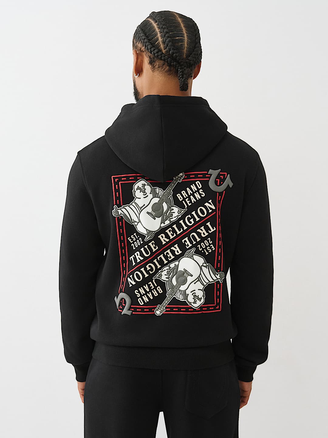 LOGO PULLOVER HOODIE, image 1