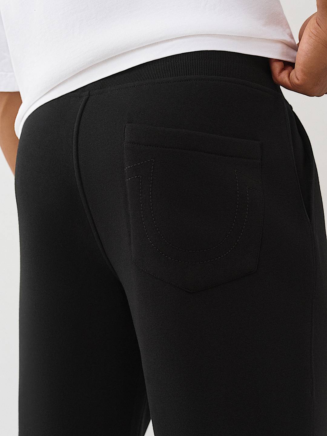 LOGO STRAIGHT SWEATPANT