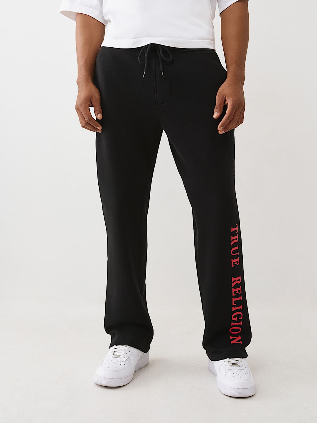 LOGO STRAIGHT SWEATPANT