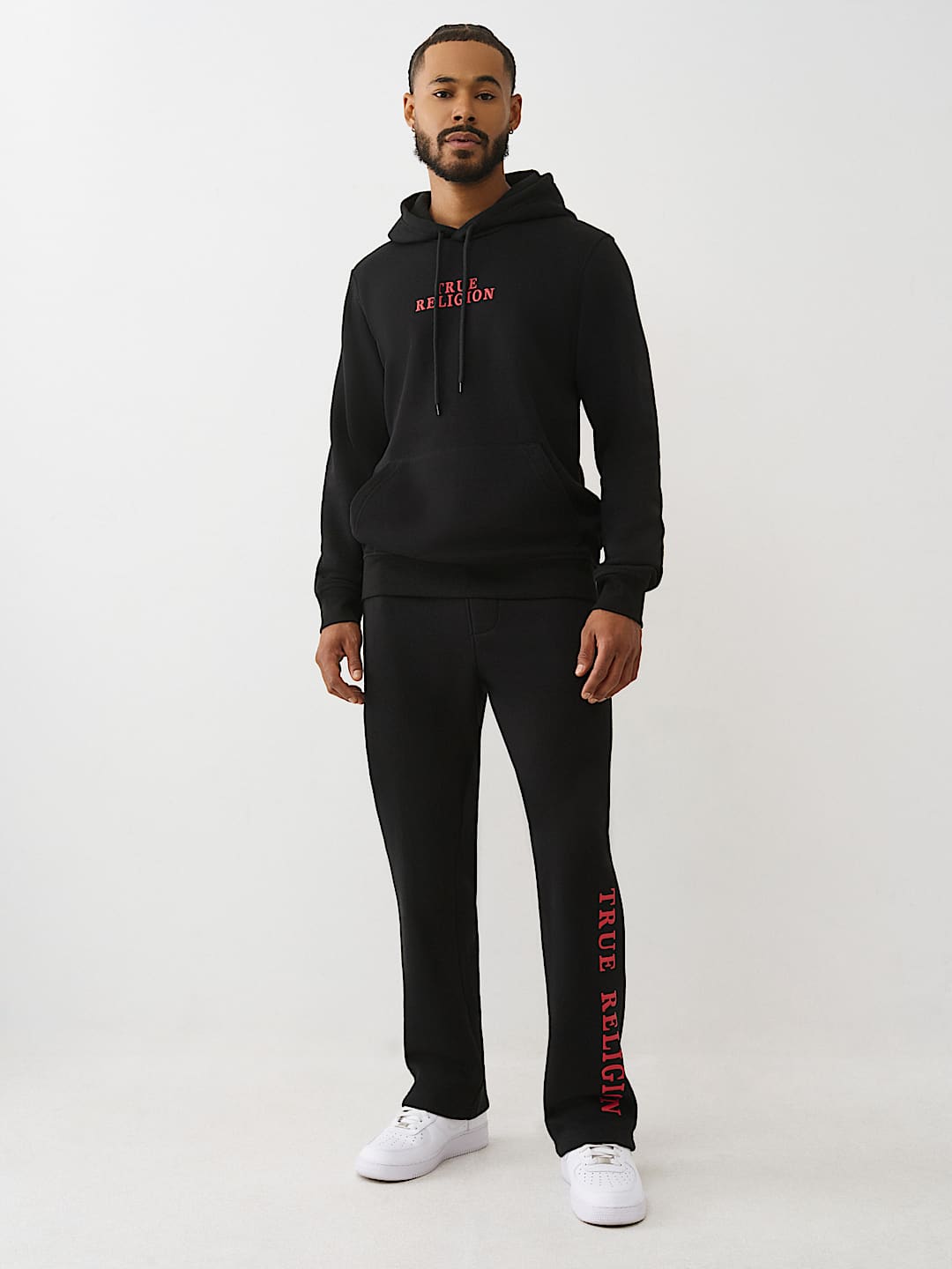 LOGO STRAIGHT SWEATPANT