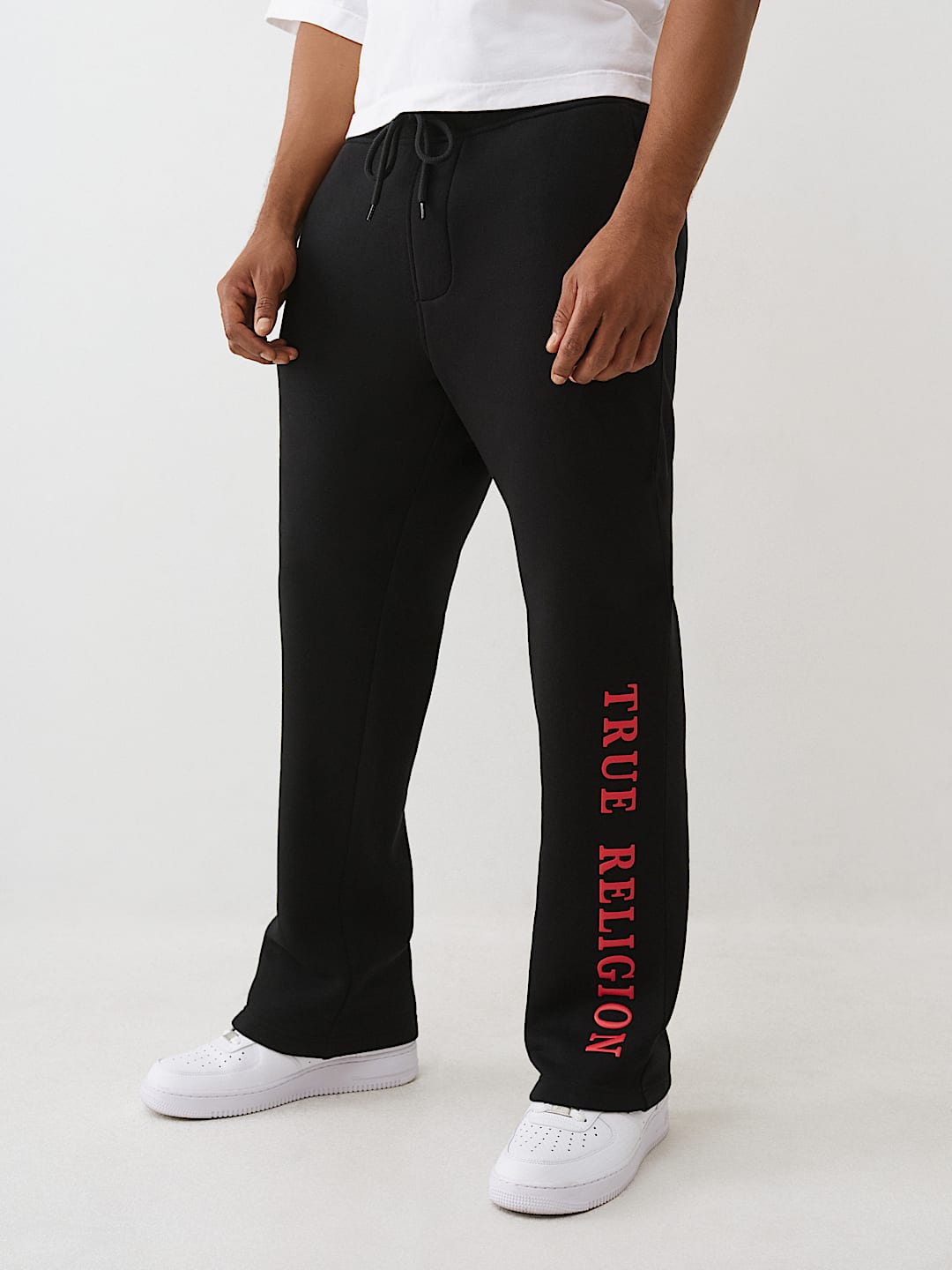 LOGO STRAIGHT SWEATPANT