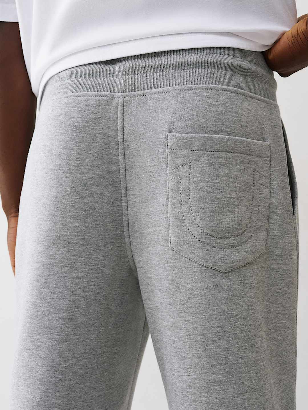 LOGO STRAIGHT SWEATPANT