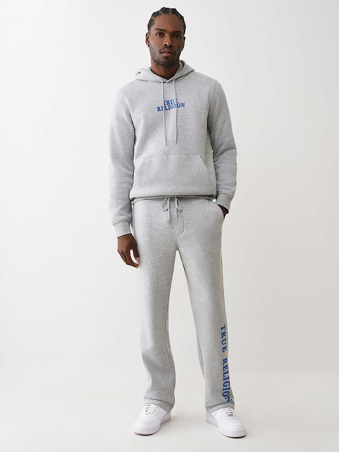LOGO STRAIGHT SWEATPANT