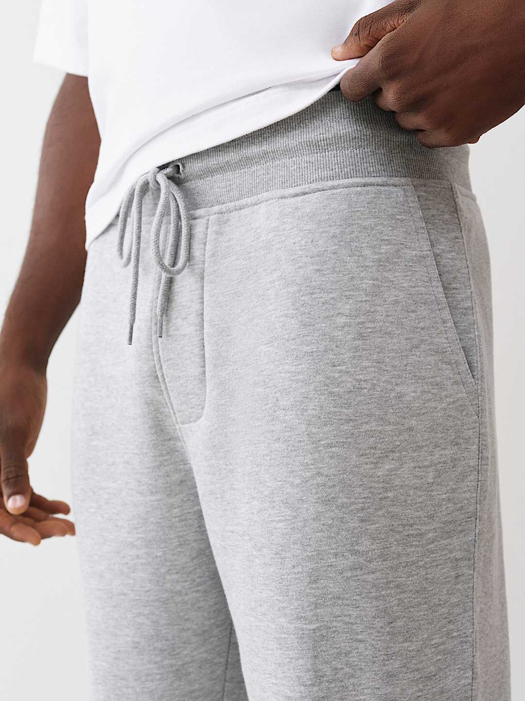 LOGO STRAIGHT SWEATPANT