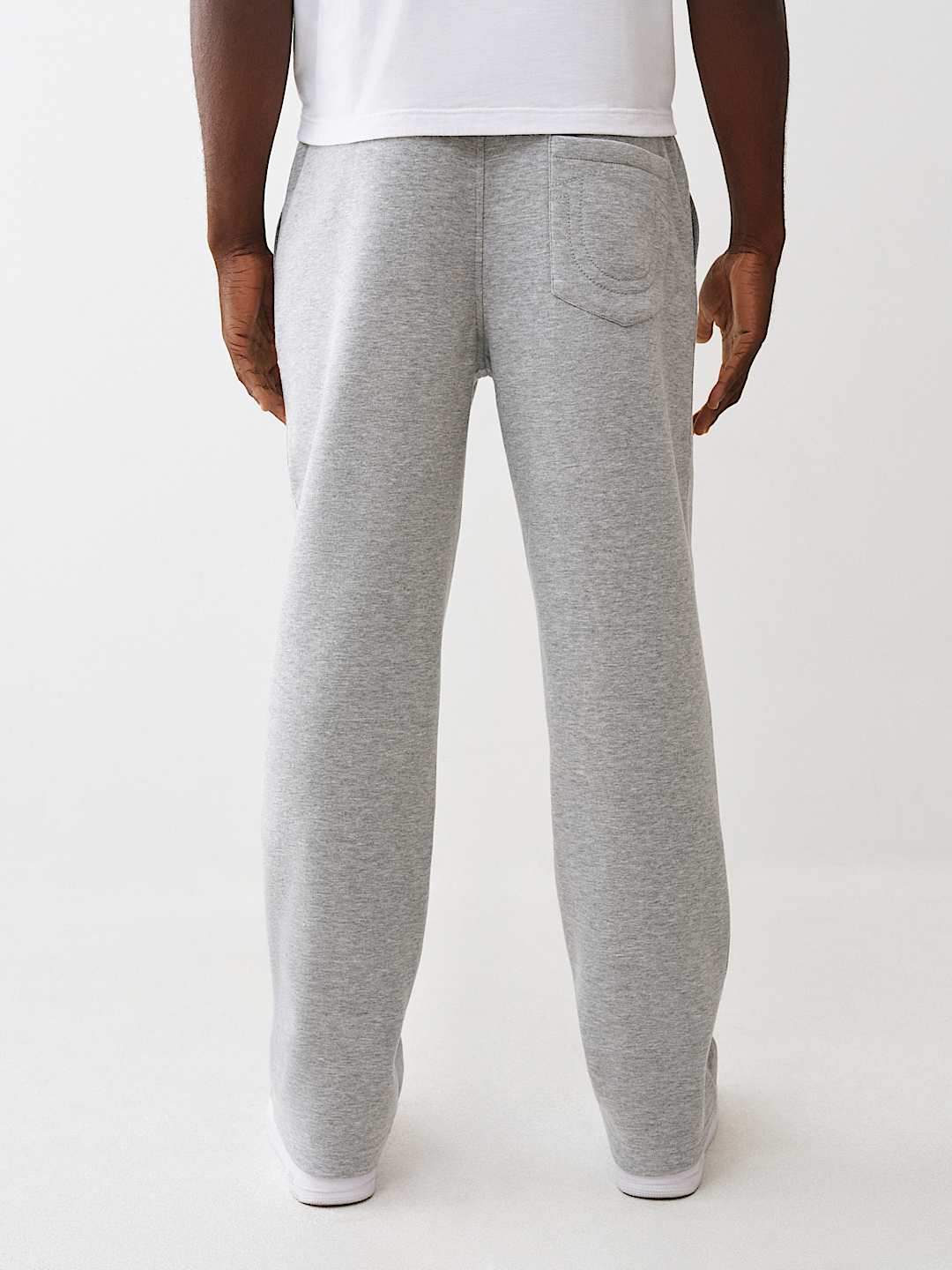 LOGO STRAIGHT SWEATPANT