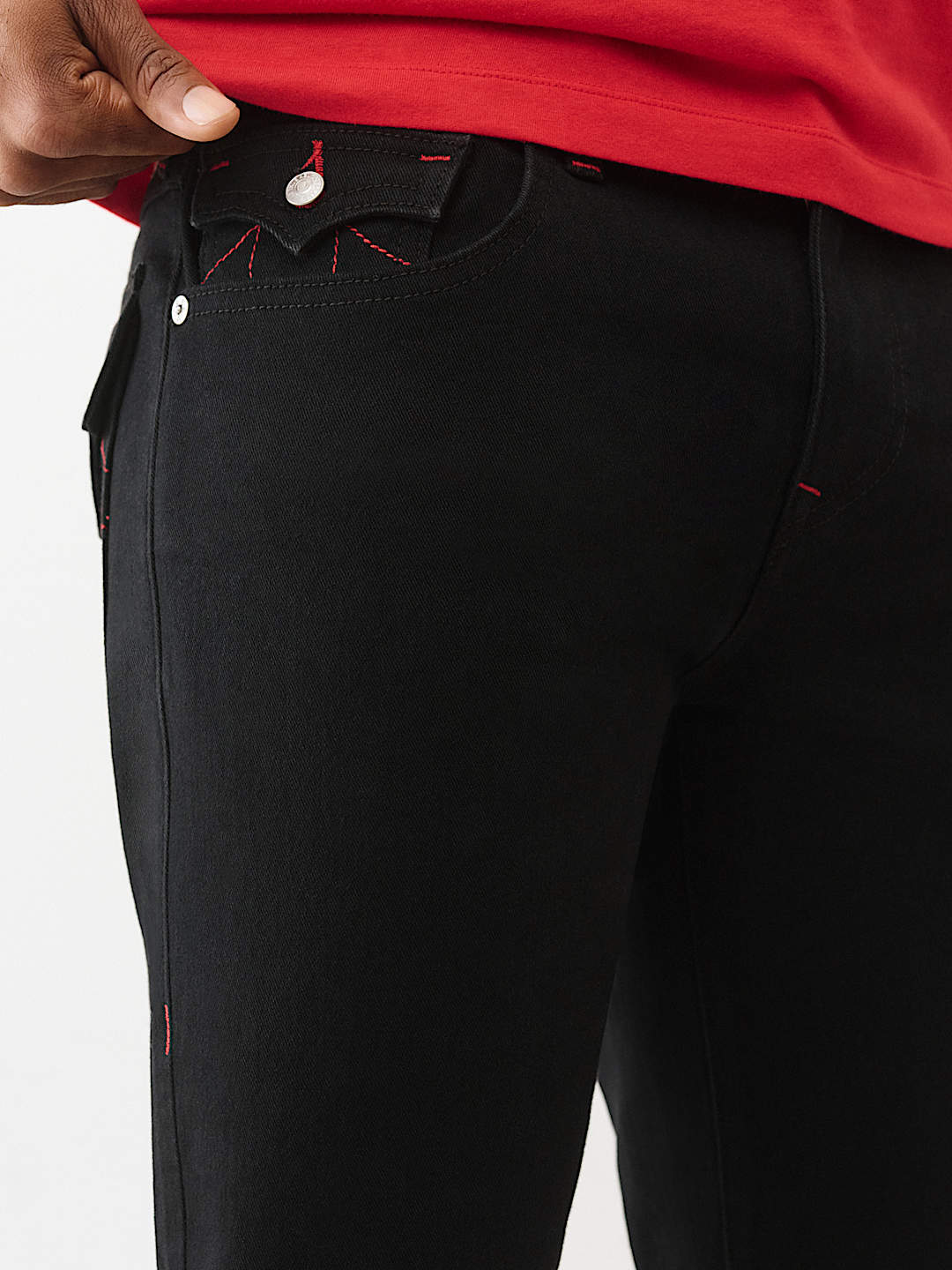 GENO FLAP SLIM JEAN, image 4