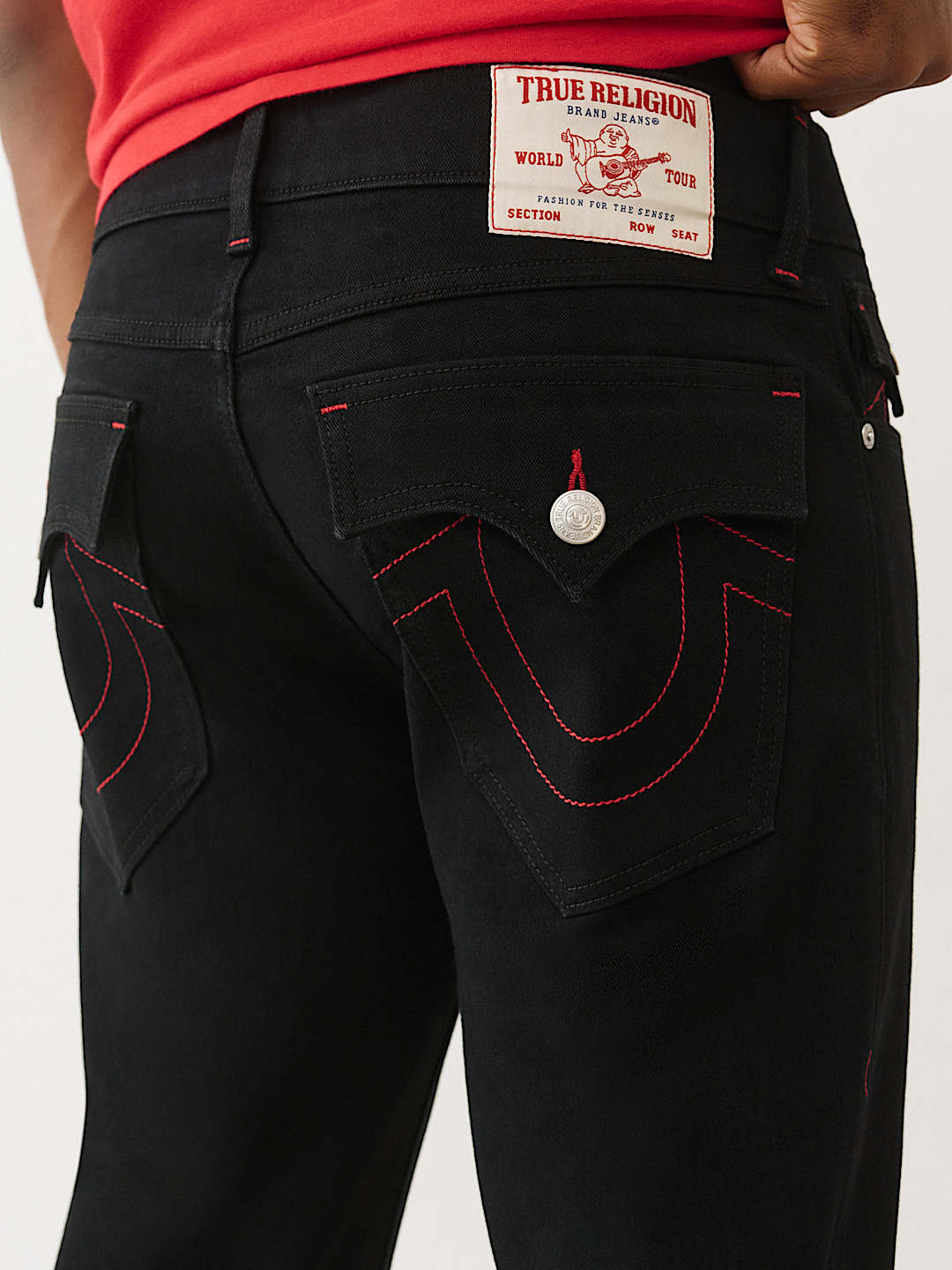 GENO FLAP SLIM JEAN, image 1