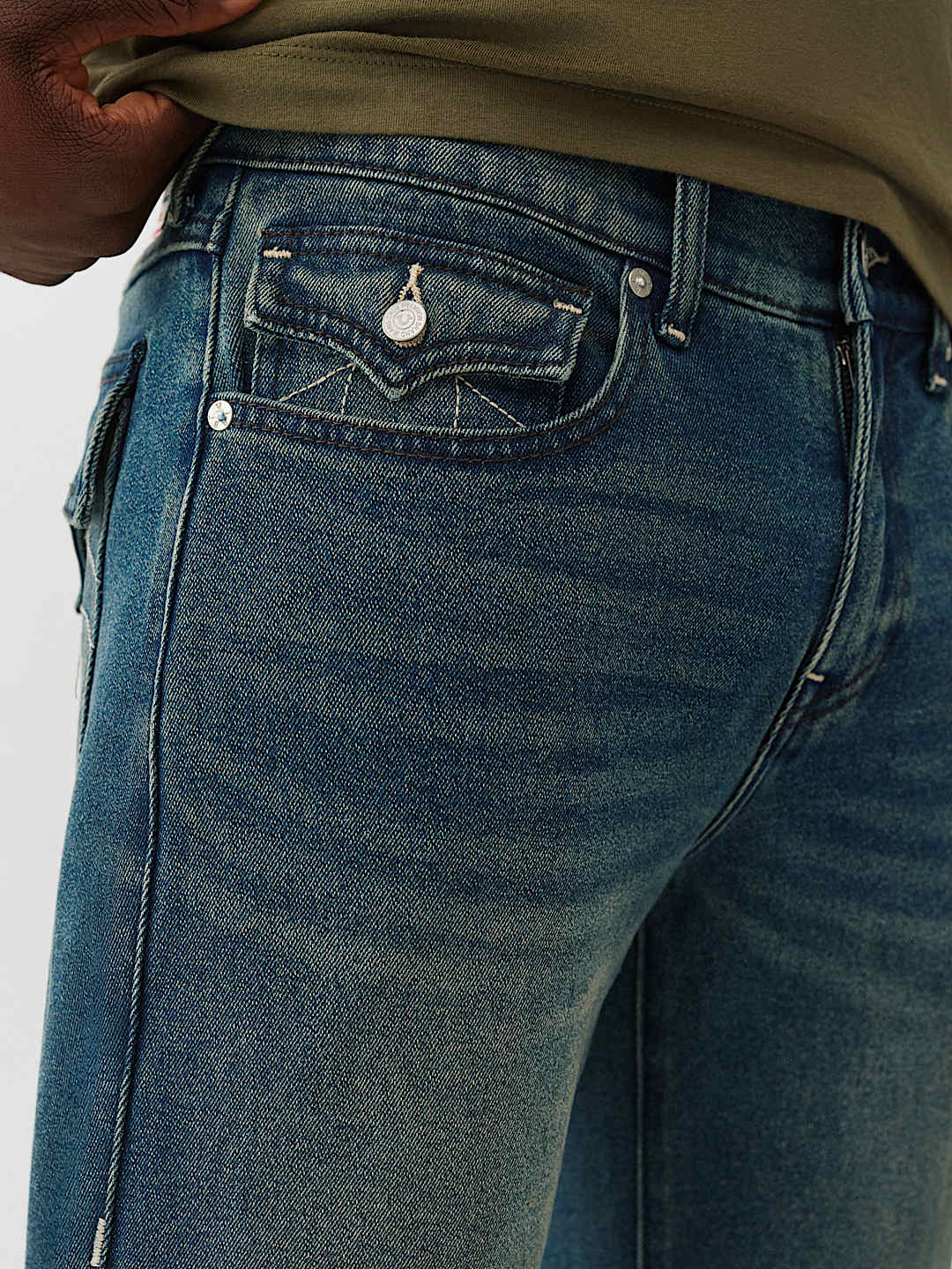 GENO FLAP SLIM JEAN, image 4