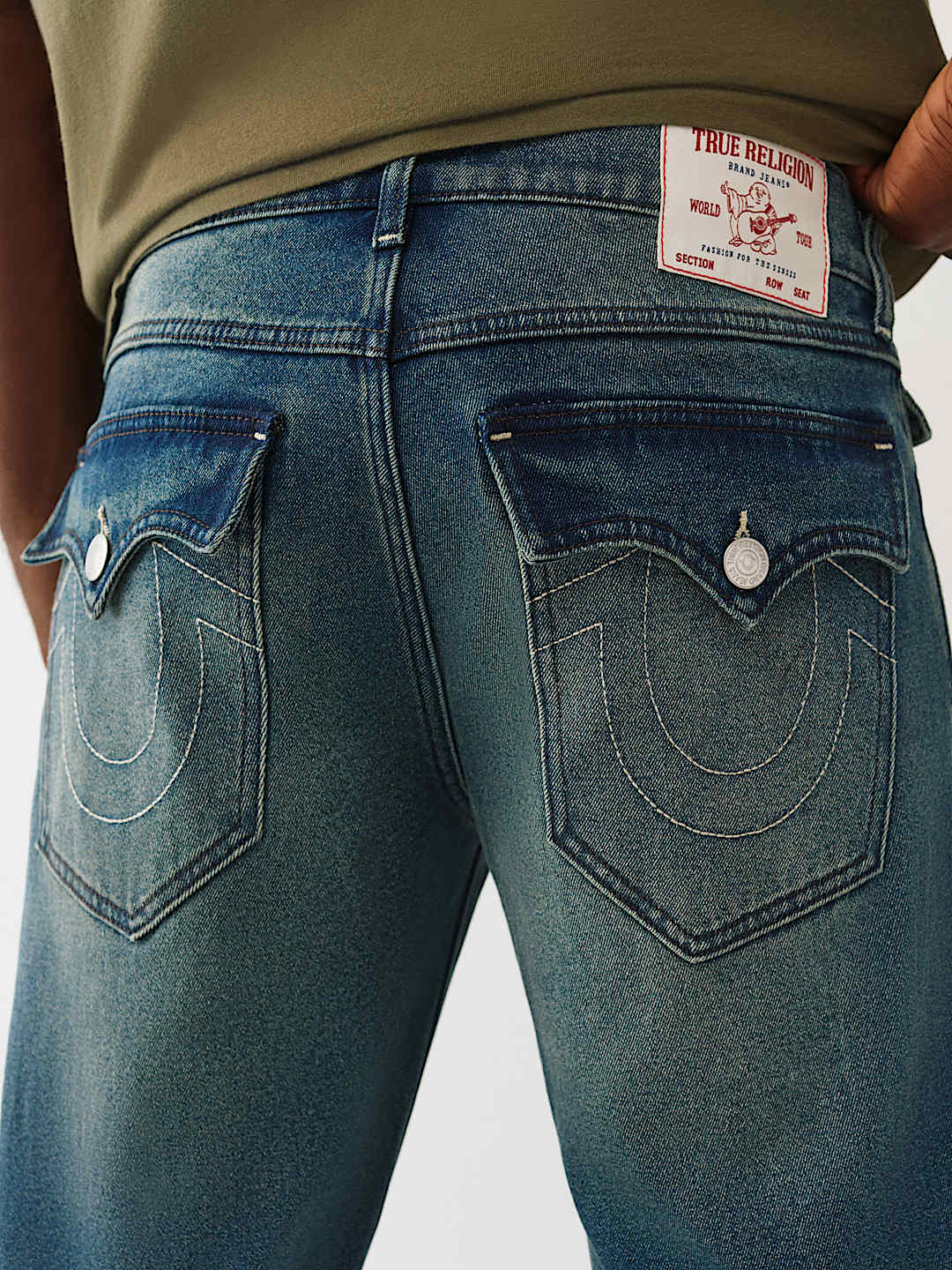 GENO FLAP SLIM JEAN, image 1