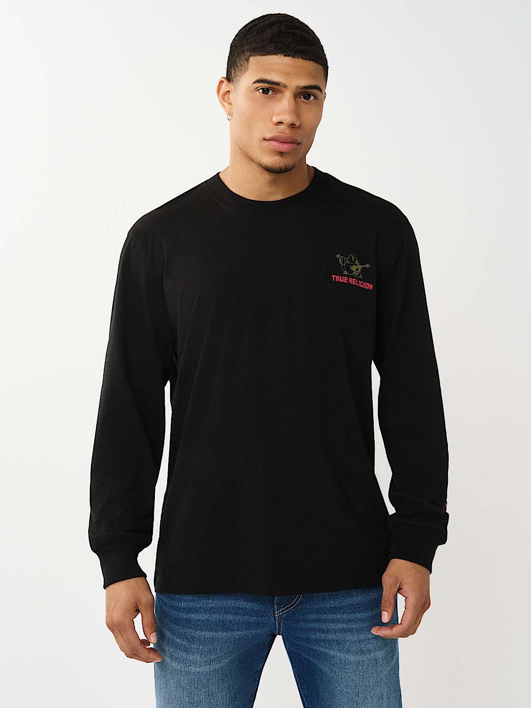GRAPHIC LOGO LONG SLEEVE TEE, image 2
