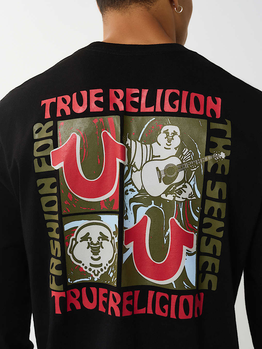 GRAPHIC LOGO LONG SLEEVE TEE, image 5