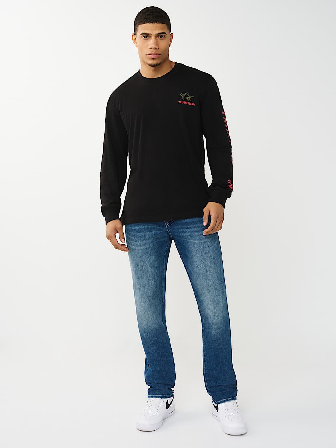 GRAPHIC LOGO LONG SLEEVE TEE, image 6