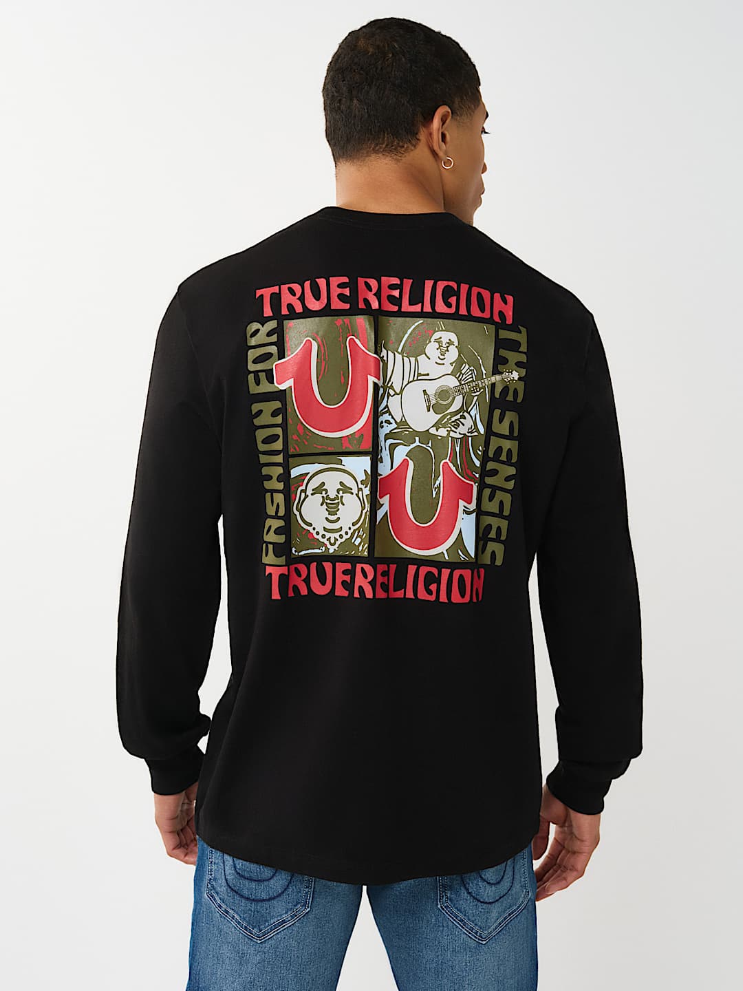GRAPHIC LOGO LONG SLEEVE TEE, image 1