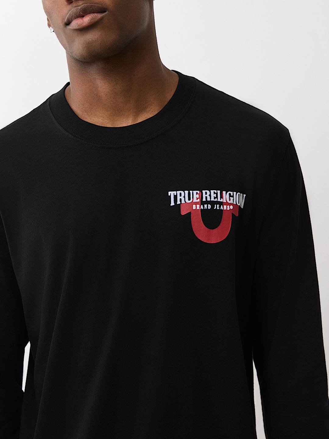 SCATTERED GRAPHICS LONG SLEEVE TEE