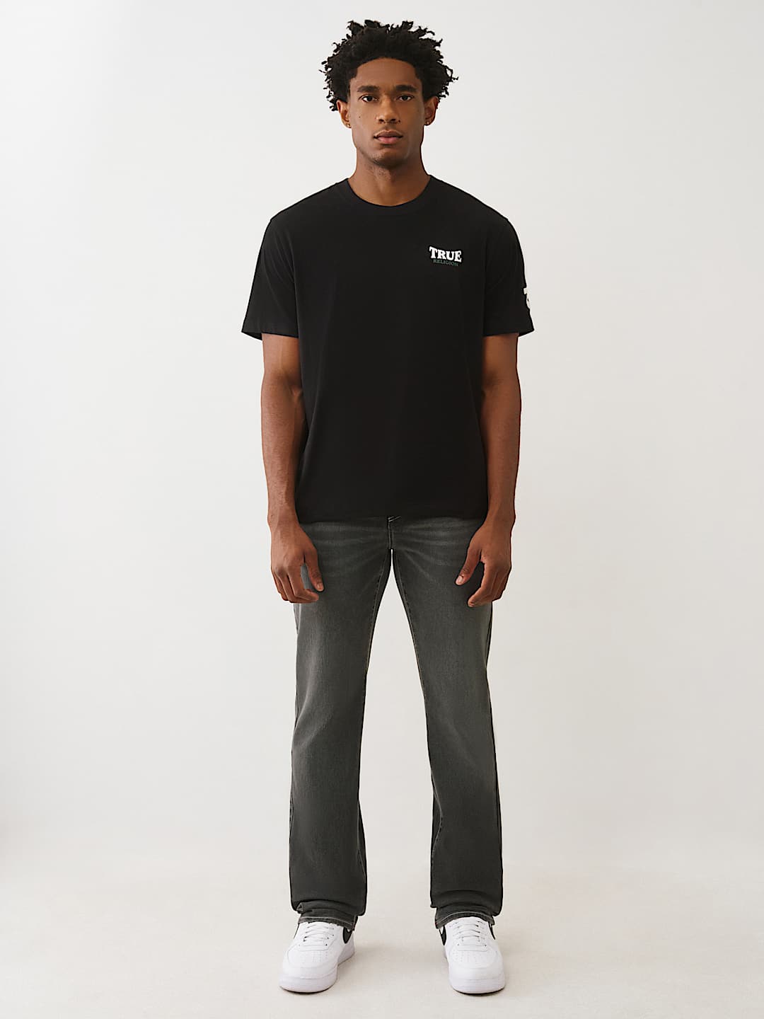 CAMISETA CON GR&Aacute;FICO DE BUDDHA DISTORSIONADO, image 6