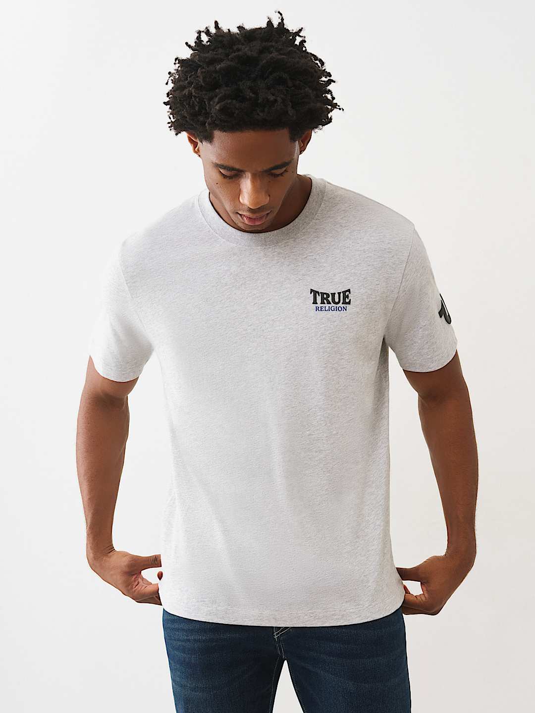 WARPED BUDDHA GRAPHIC TEE, image 2