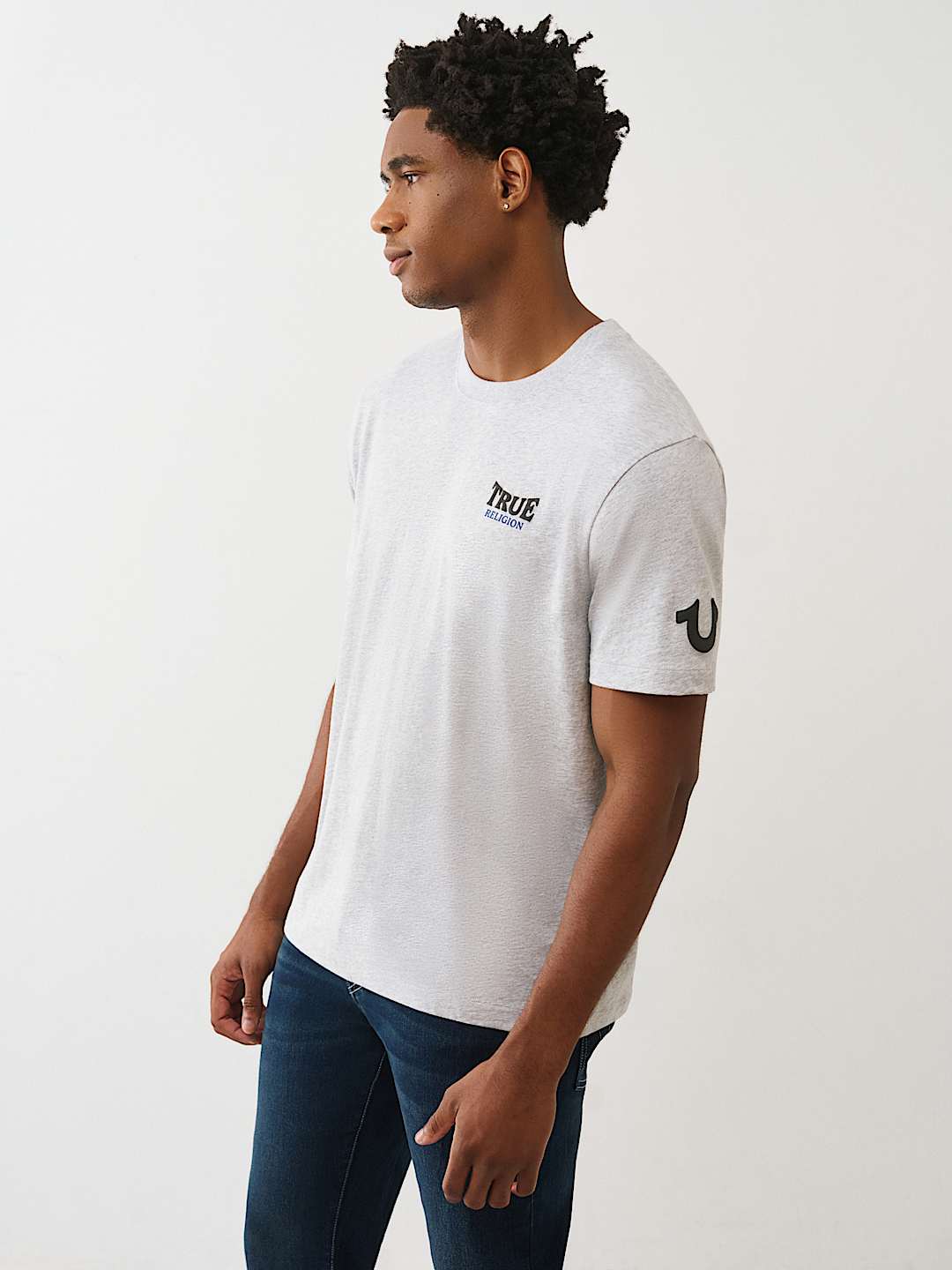 WARPED BUDDHA GRAPHIC TEE, image 3