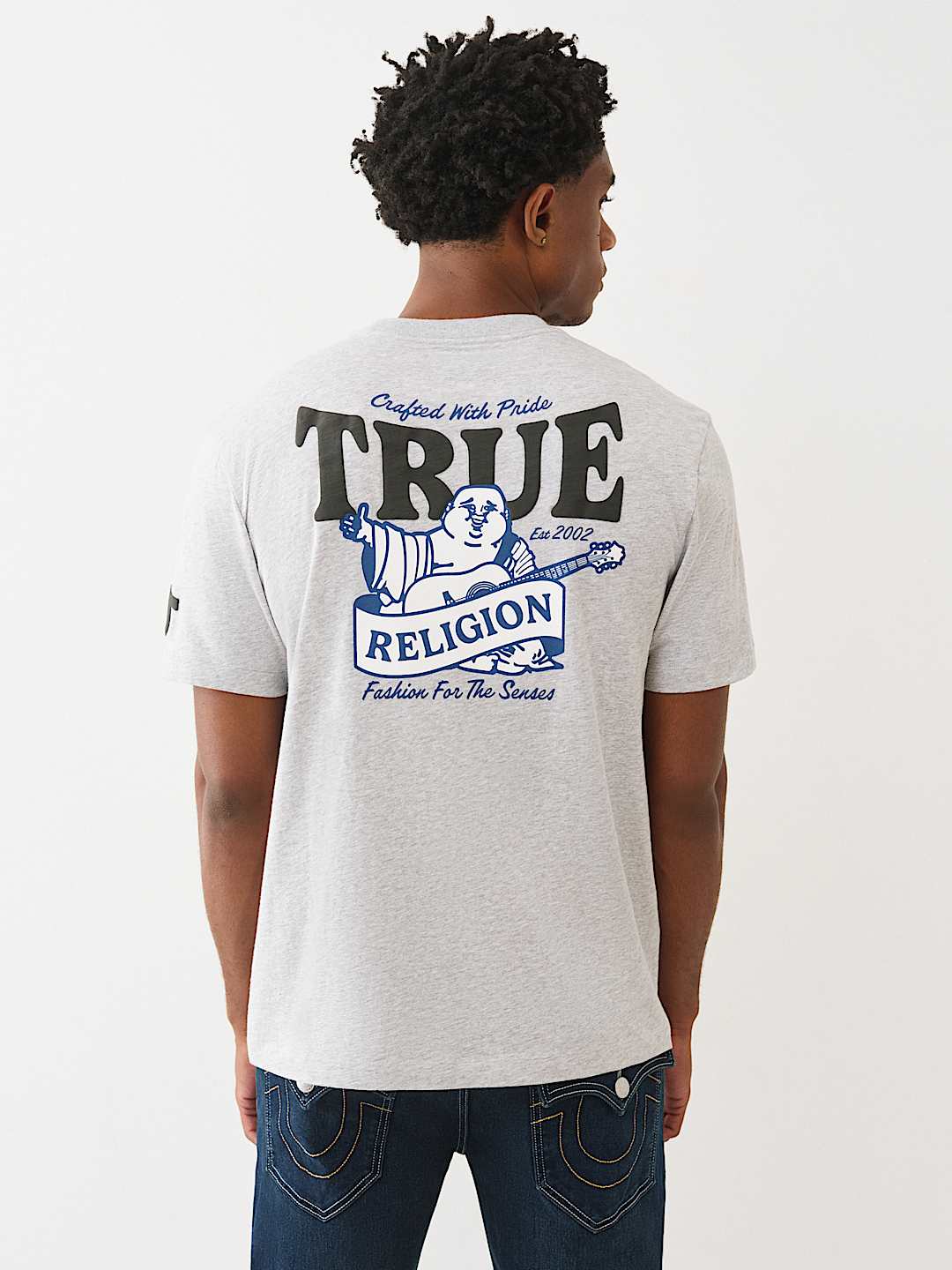 WARPED BUDDHA GRAPHIC TEE, image 5