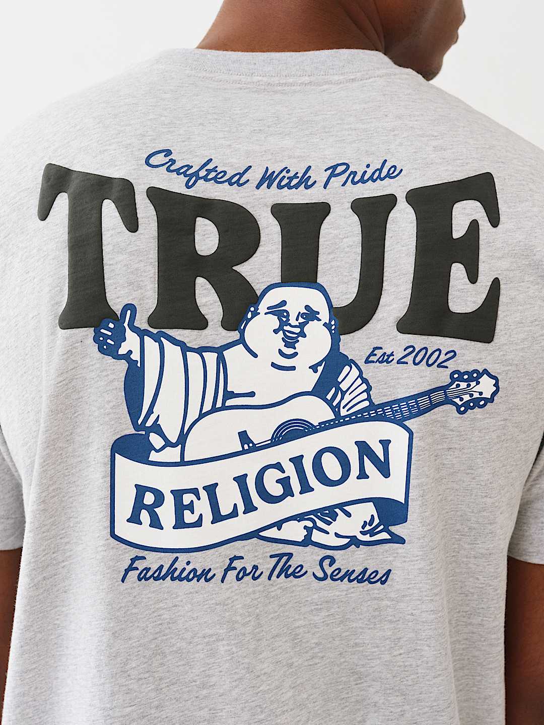 WARPED BUDDHA GRAPHIC TEE, image 1