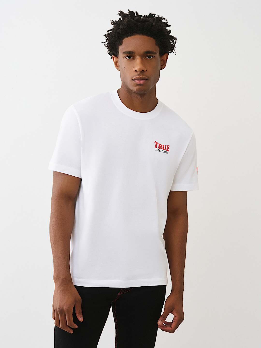 WARPED BUDDHA GRAPHIC TEE, image 2