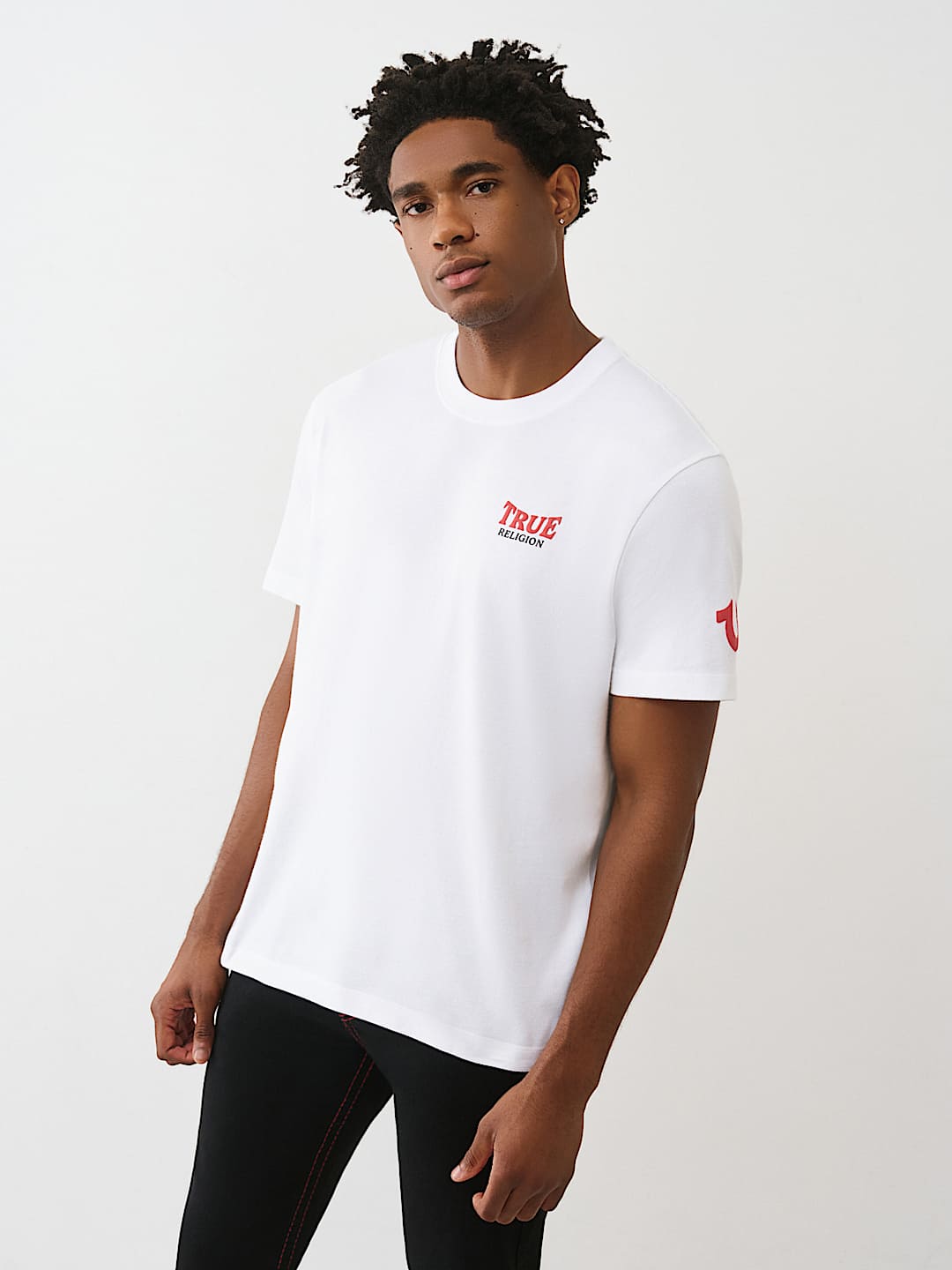 WARPED BUDDHA GRAPHIC TEE, image 3