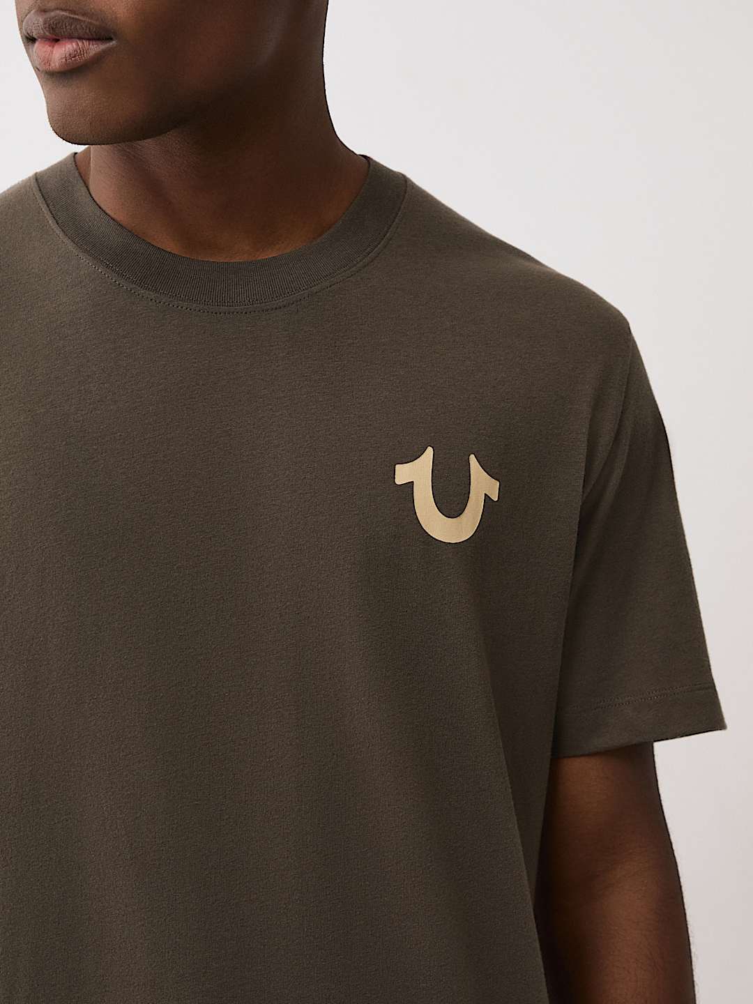 STITCHED LOGO BUDDHA TEE