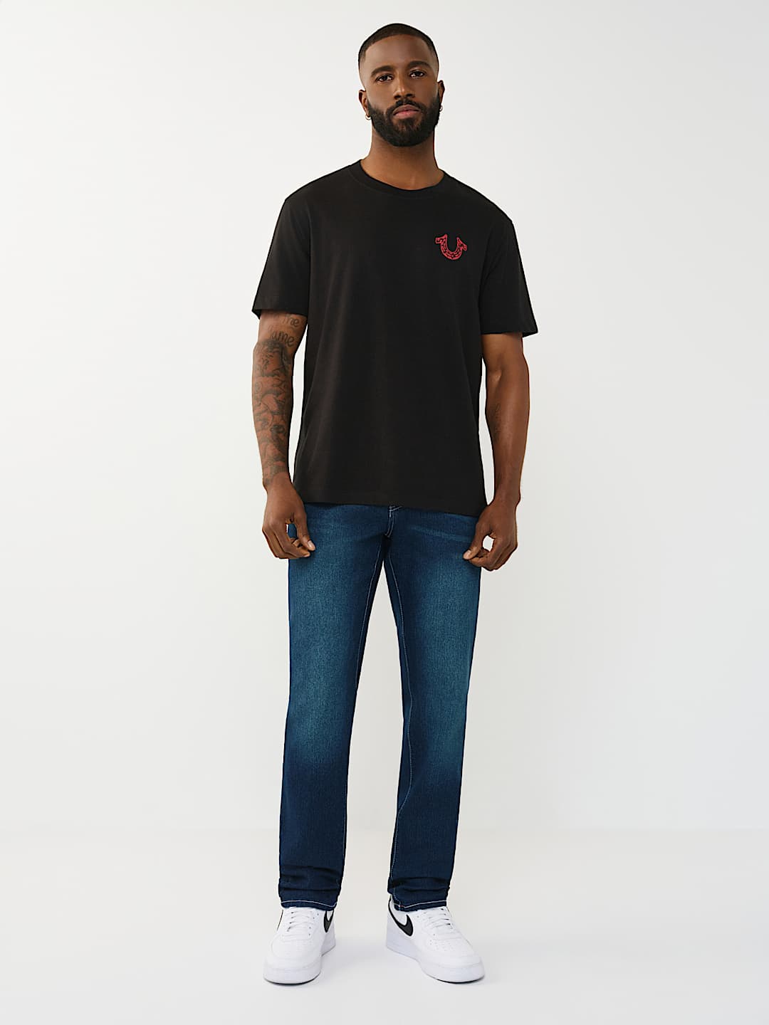 T-SHIRT &Agrave; MOTIF DE FER &Agrave; CHEVAL EN SPIRALE