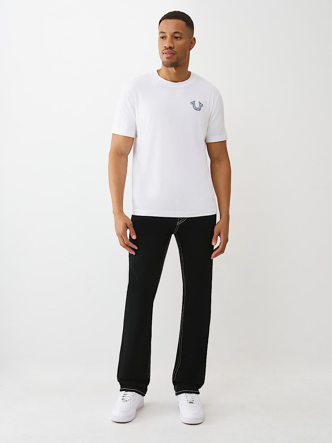 CAMISETA CON GR&Aacute;FICO DE HERRADURA Y ESPIRAL, image 6